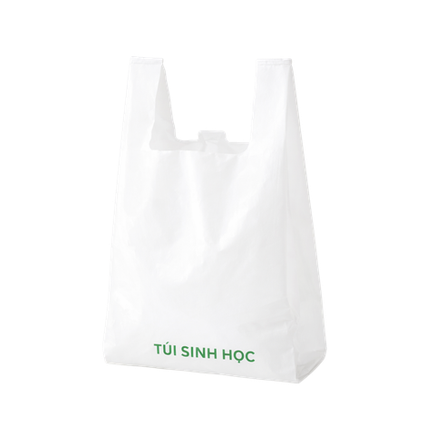  Túi bao bì sinh học 240x380 thân thiện môi trường (túi 2kg) 