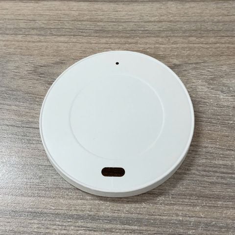  Nắp giấy - Ø89 lỗ dẹt (cho ly giấy 12/14/16/22oz) 