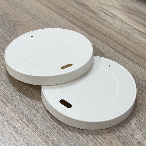 Nắp giấy - Ø89 lỗ dẹt (cho ly giấy 12/14/16/22oz) 