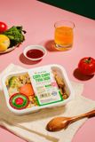  Cơm Tinh Hoa- Cơm Gạo Lứt- Tàu Hũ Ky Nấm Bào Ngư 