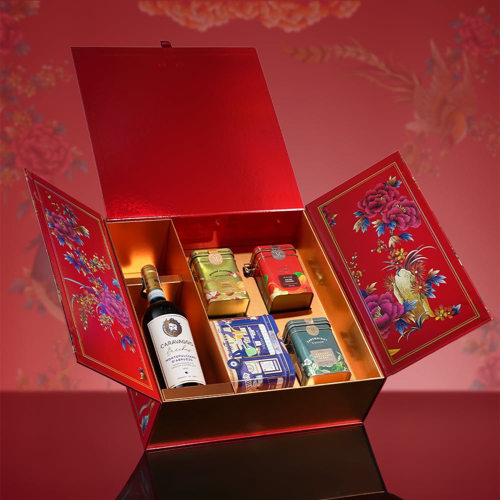 Winecellar Hộp quà Đại Cát Đại Lộc