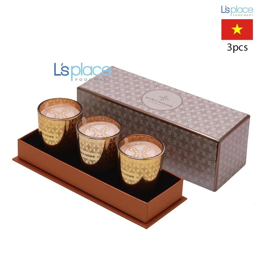 Mira Home Set nến cốc Delicate Votive