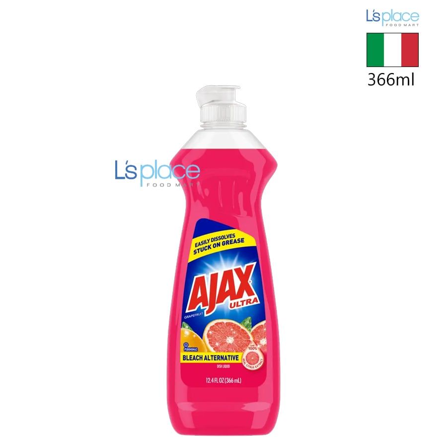 Ajax Ultra Nước rửa bát hương bưởi hồng