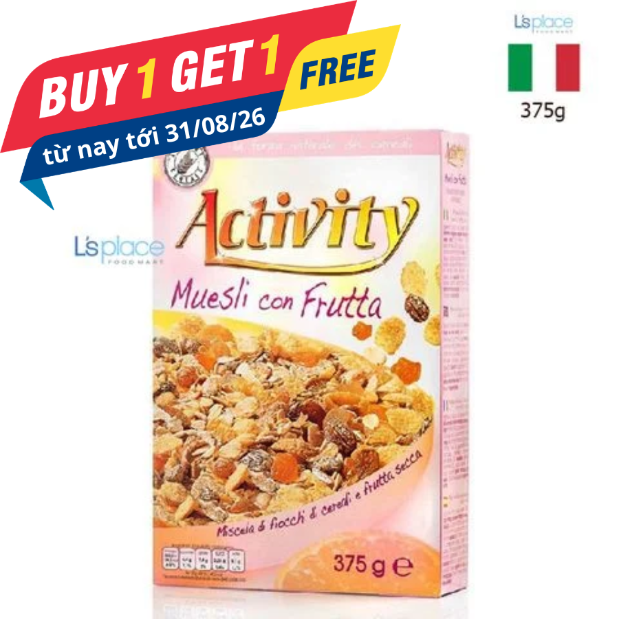 Activity Ngũ cốc Muesli trái cây giòn
