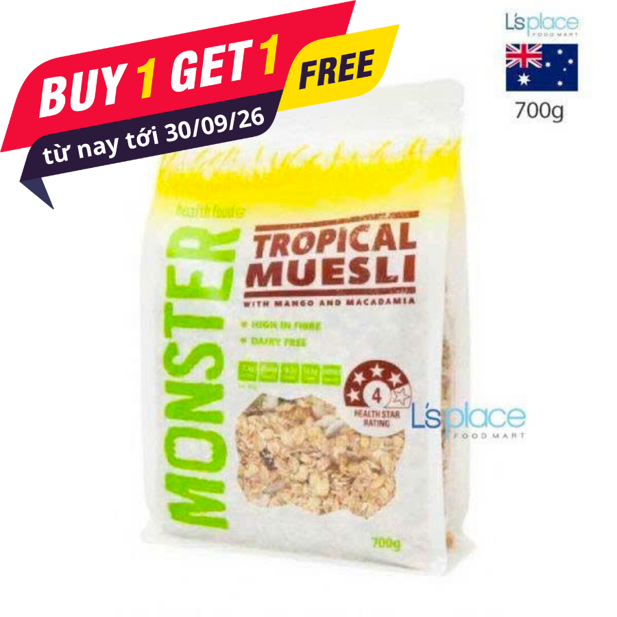 Monster Health Food Ngũ Cốc Nhiệt Đới