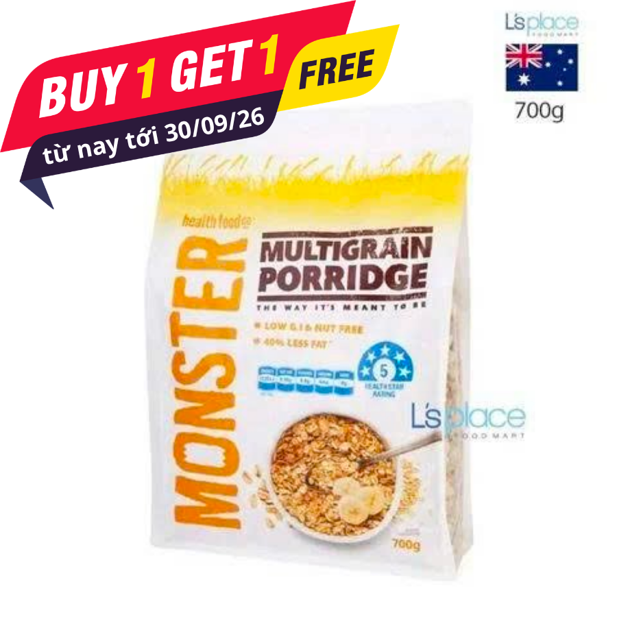 Monster Health Food Ngũ Cốc Tổng Hợp