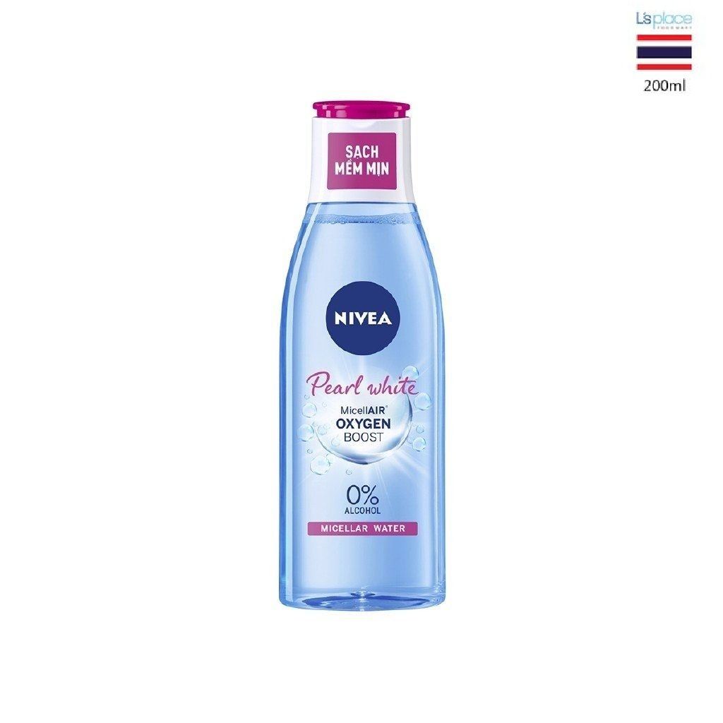 Nivea Nước tẩy trang Pearl Bright