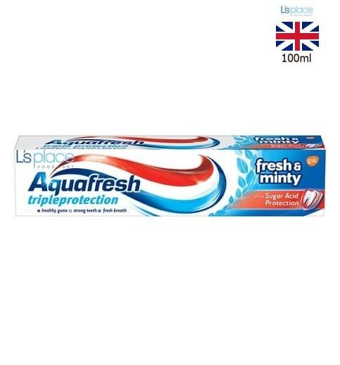 Aquafresh Kem đánh răng the mát