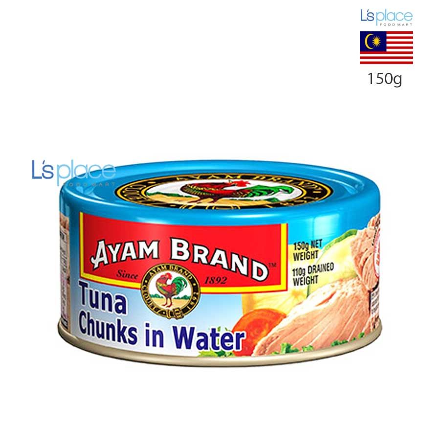 Ayam Brand Cá ngừ cắt khúc ngâm nước