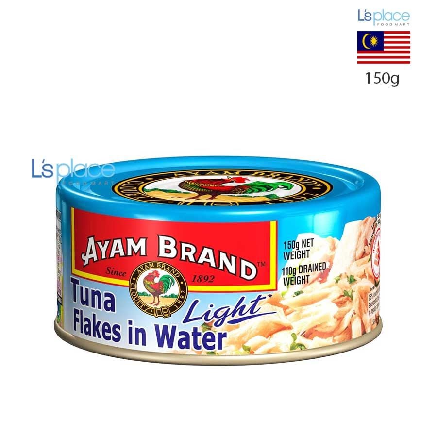 Ayam Brand Cá ngừ vụn ngâm nước ít béo