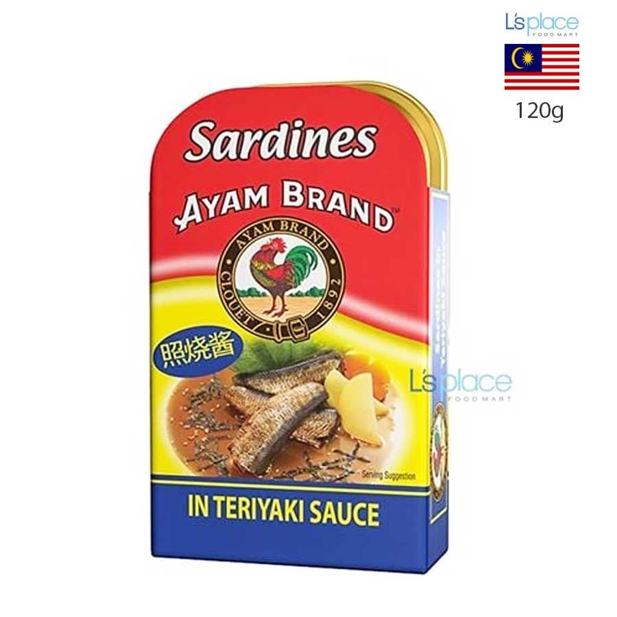 Ayam Brand Cá mòi sốt Teriyaki