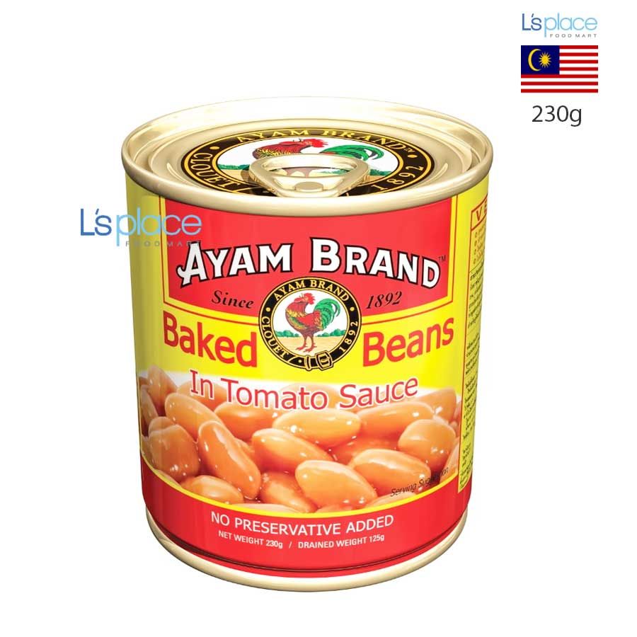 Ayam Brand Đậu Sốt Cà Chua hộp nhỏ