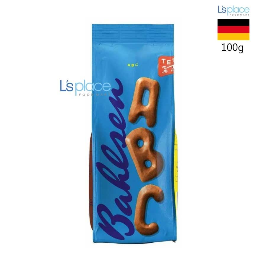Bahlsen ABC Bánh quy hình chữ cái