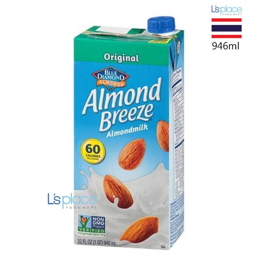 Blue Diamond Sữa Hạnh Nhân vị Nguyên Bản