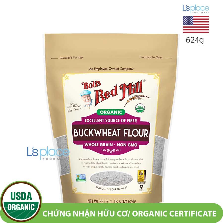 Bob's Red Mill Bột kiều mạch hữu cơ