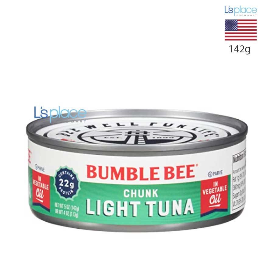 Bumble Bee Cá ngừ vằn cắt khúc ngâm dầu thực vật