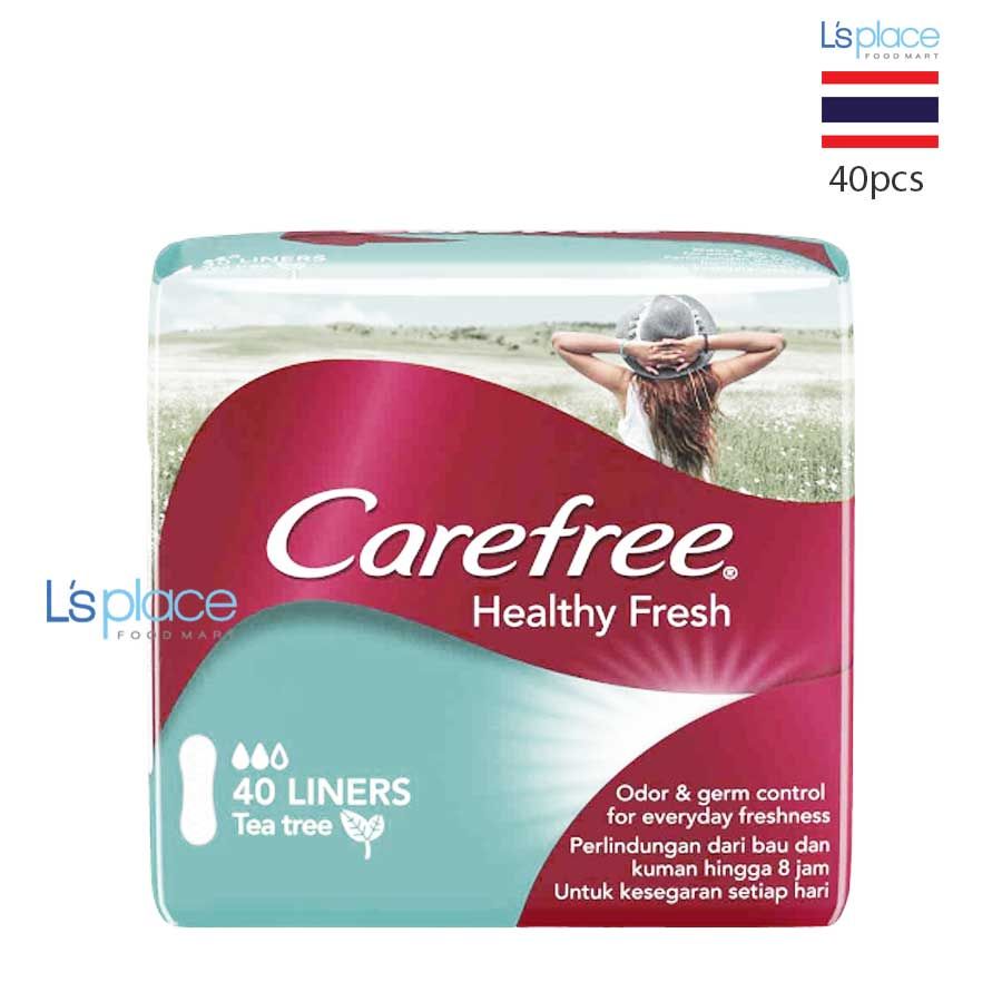 Carefree Băng vệ sinh hằng ngày hương tràm trà