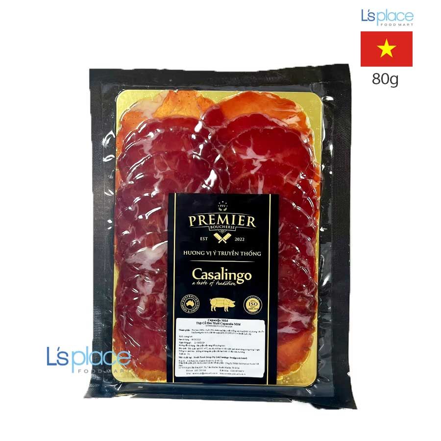 Casalingo Thịt nguội Capocollo