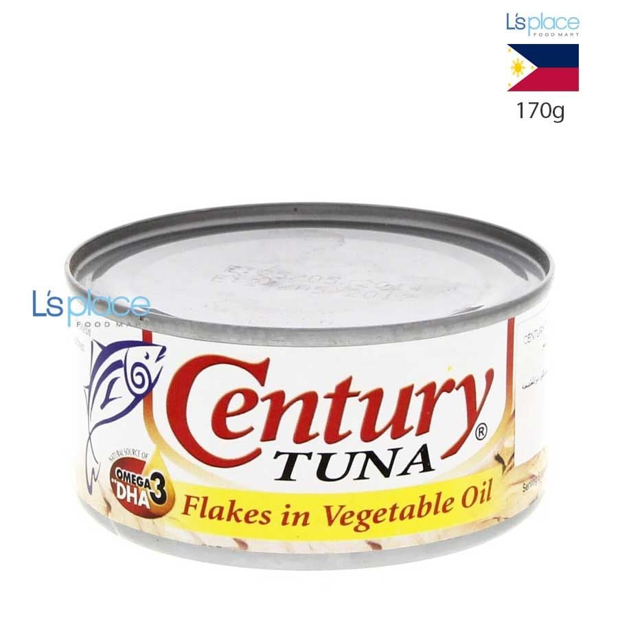 Century Tuna Cá ngừ vụn ngâm dầu