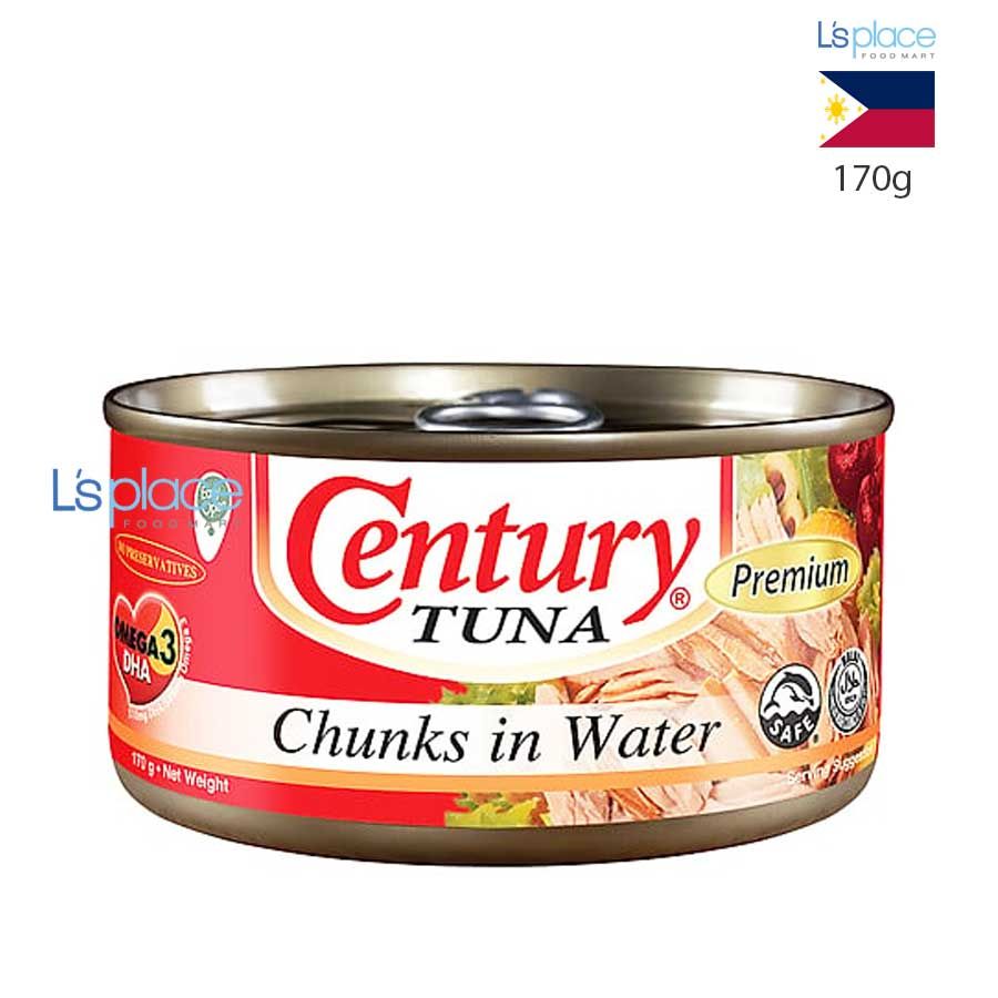Century Tuna Cá ngừ cắt khúc ngâm nước