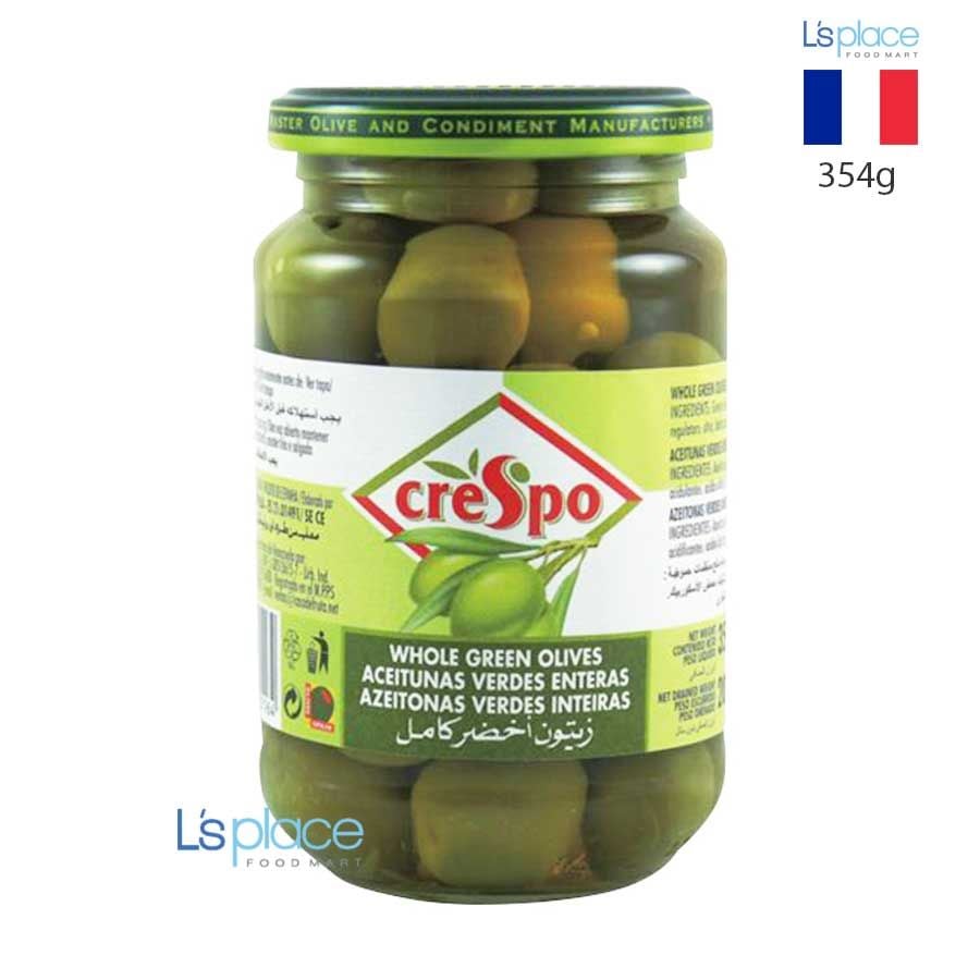 Crespo Ô liu xanh nguyên quả