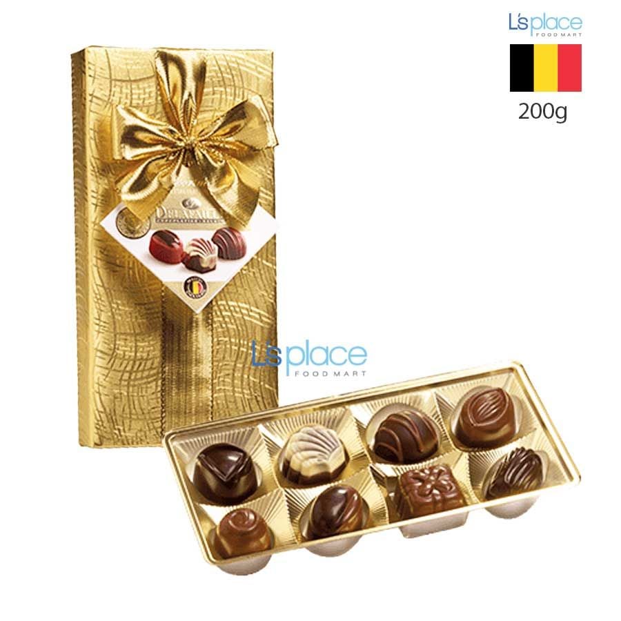 Delafaille Socola tổng hợp hộp Metallic Gold