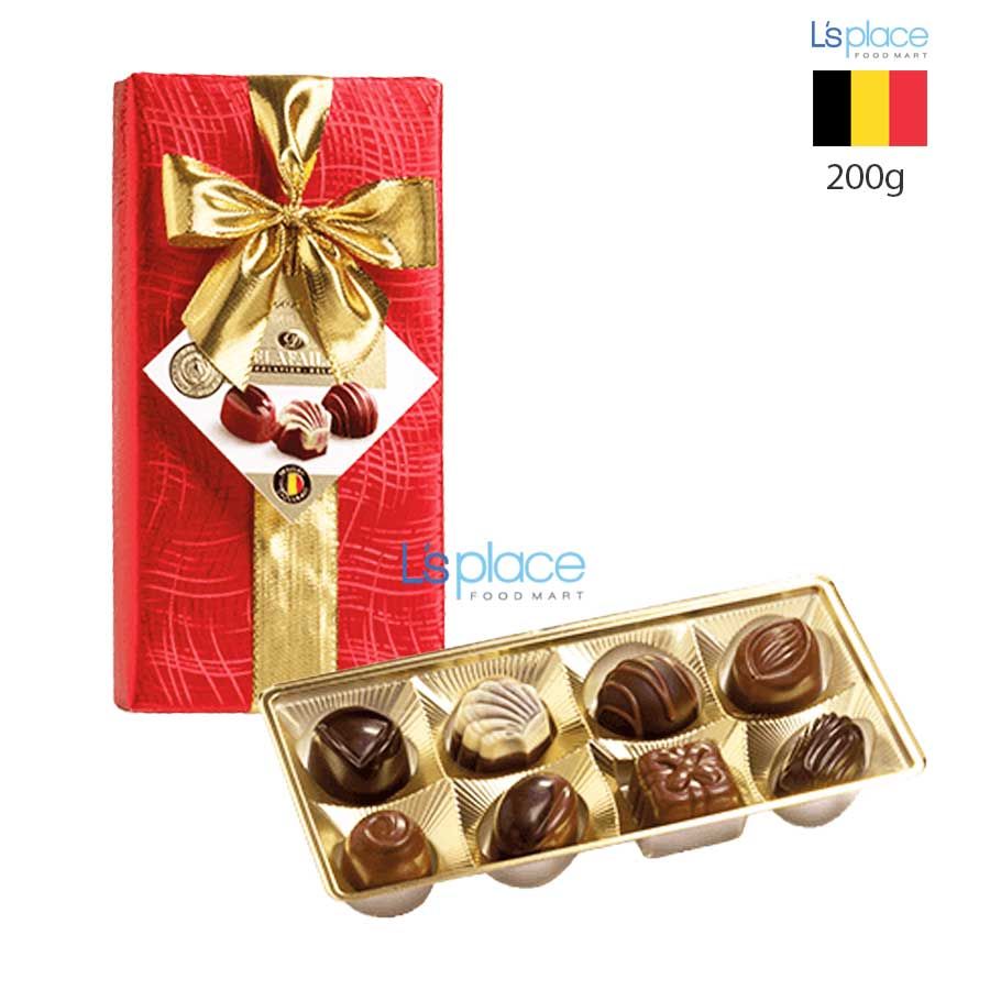 Delafaille Socola tổng hợp hộp Metallic Red