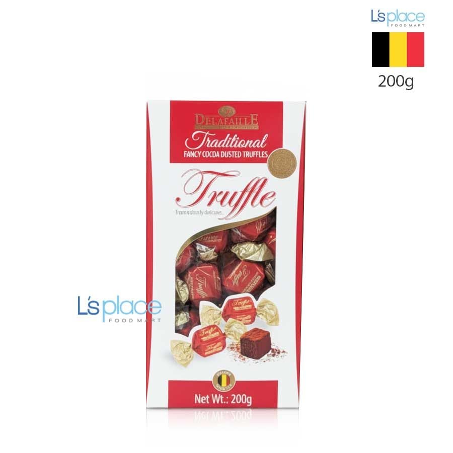 Delafaille Socola Truffle phủ cacao truyền thống
