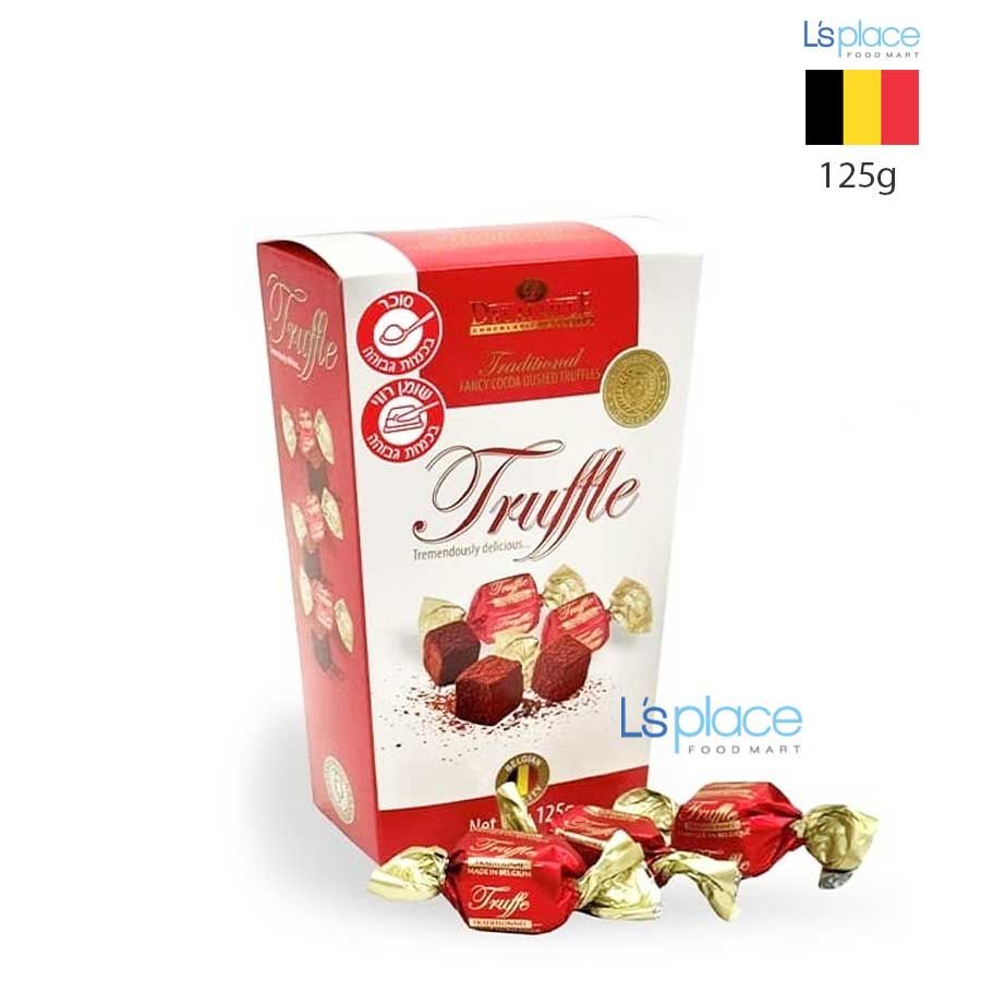 Delafaille Socola Truffle phủ cacao truyền thống hộp đứng
