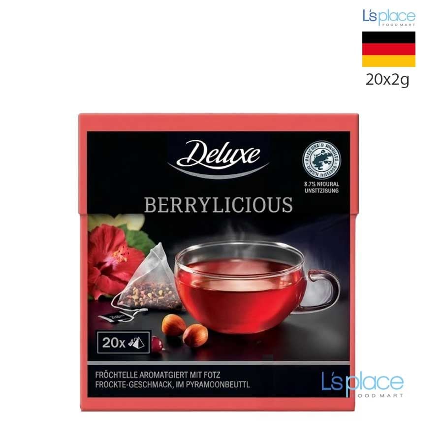 Deluxe Trà hoa quả