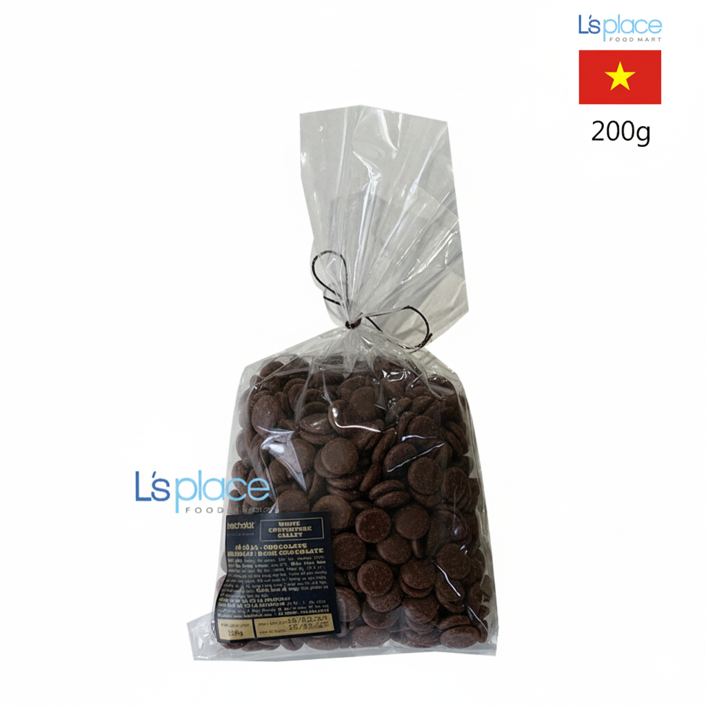 Belcholat Socola Couvertune Callet đen