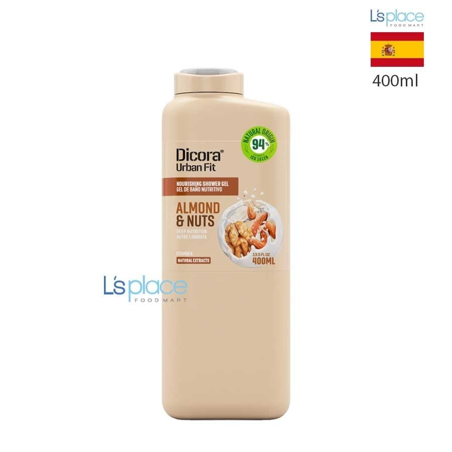 Dicora Urban Fit Sữa tắm Almond & Nuts