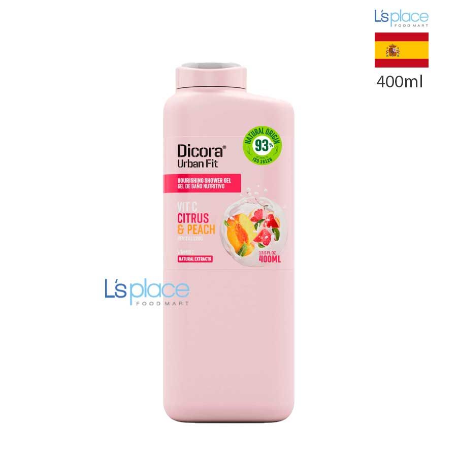 Dicora Urban Fit Sữa tắm Citrus & Peach