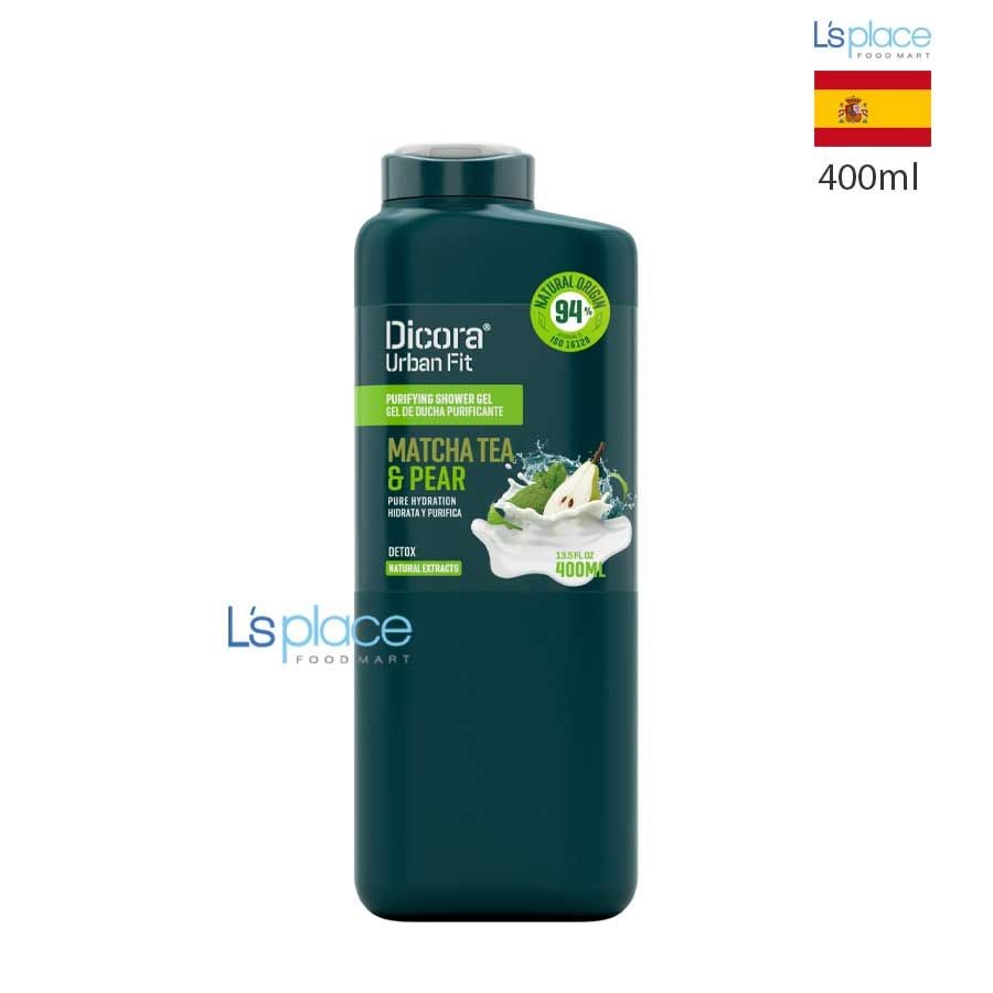 Dicora Urban Fit Sữa tắm Matcha Tea & Pear