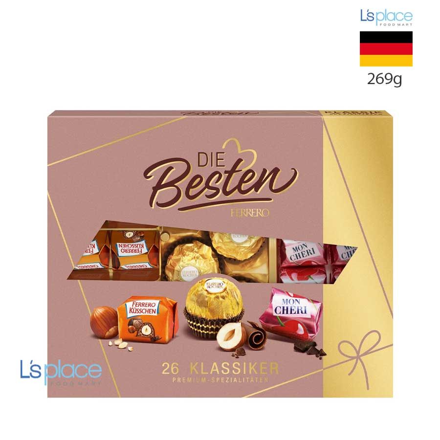 Die Besten von Ferrero socola hộp quà cổ điển
