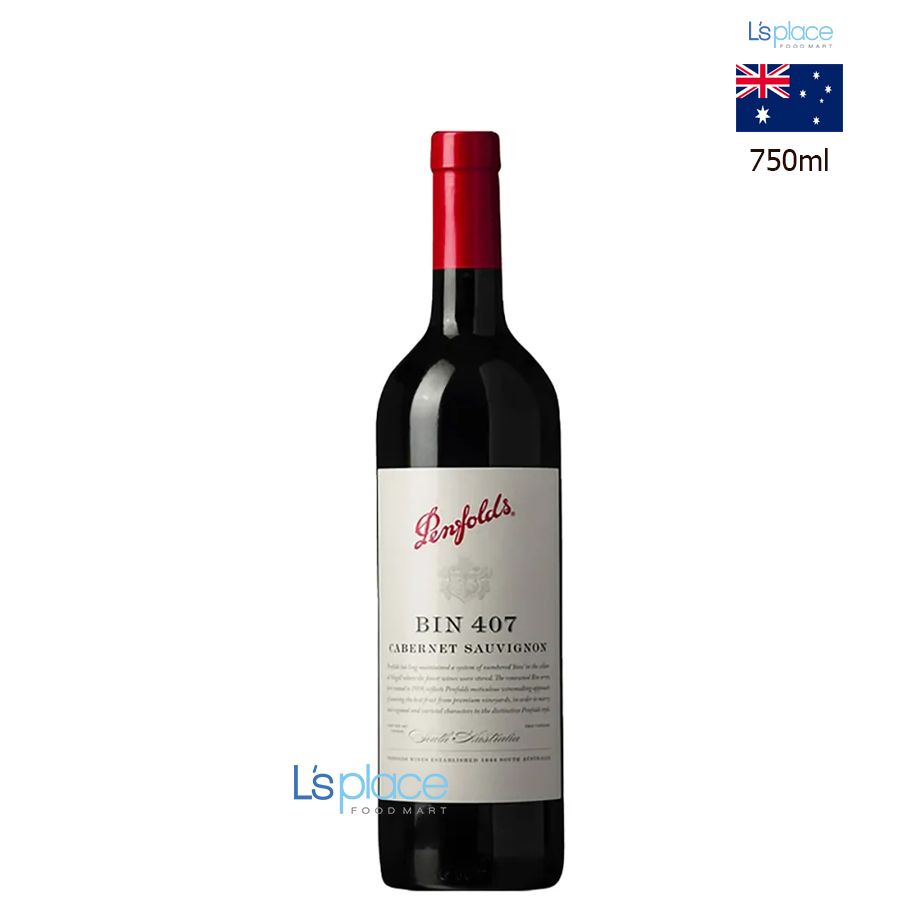 Penfolds Bin 407 Vang đỏ Cabernet Sauvignon