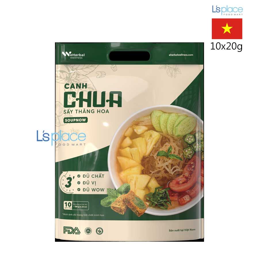 eHerbal Canh chua sấy thăng hoa