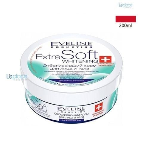 Eveline Kem dưỡng trắng da siêu mềm mượt