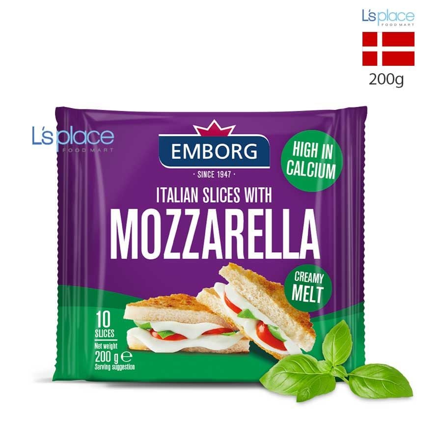 Emborg Phomai lát Mozzarella Italian