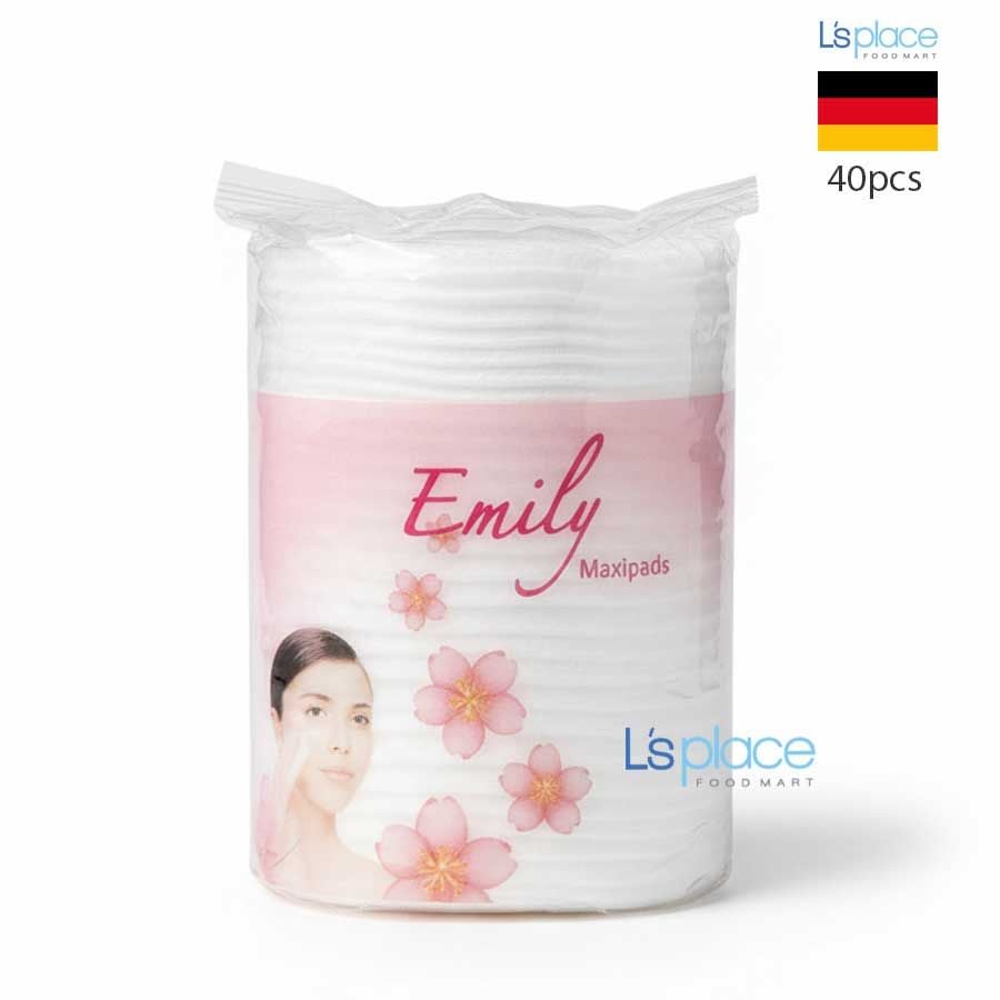 Emily Bông tẩy trang bản to loại 40 miếng