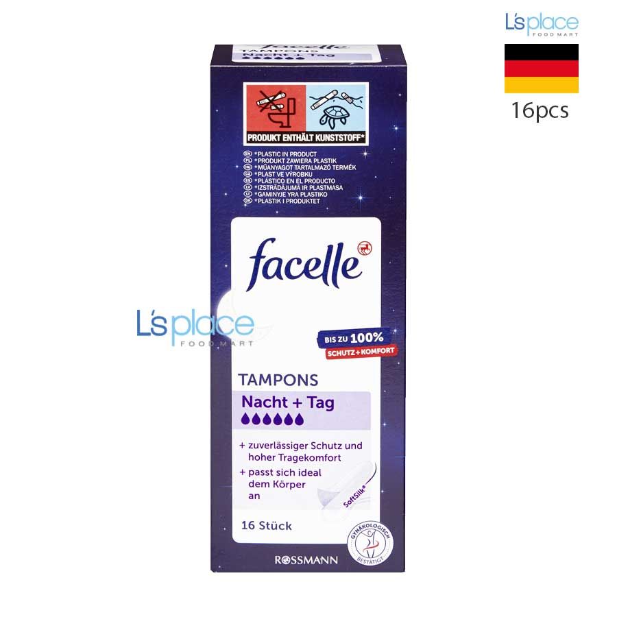 Facelle BVS ống Tampon ban ngày và ban đêm