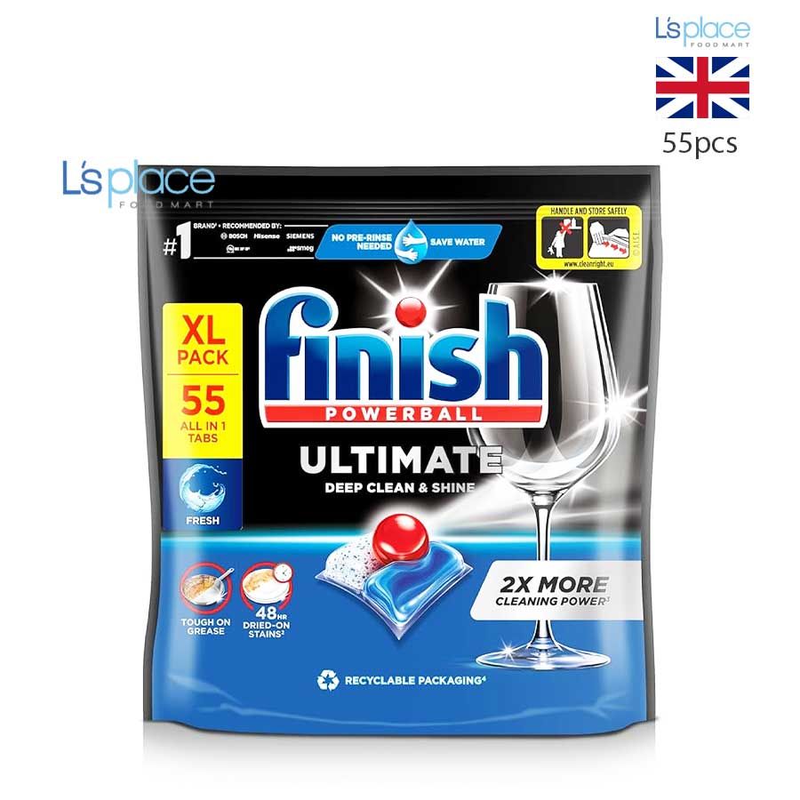 Finish Viên rửa bát Ultimate Fresh