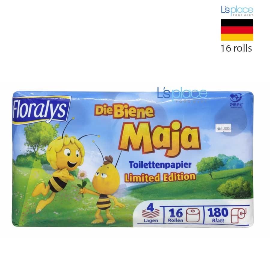 Floralys Giấy vệ sinh Die Biene Maja Limited Edition