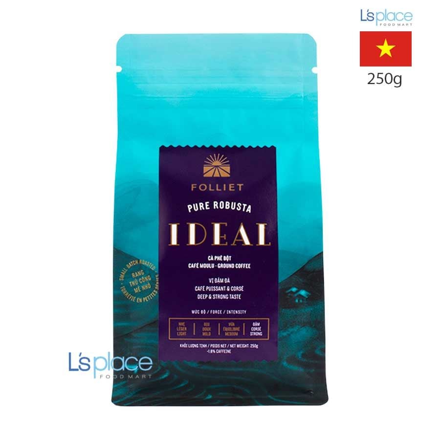 Folliet Ideal  Cà phê Xay