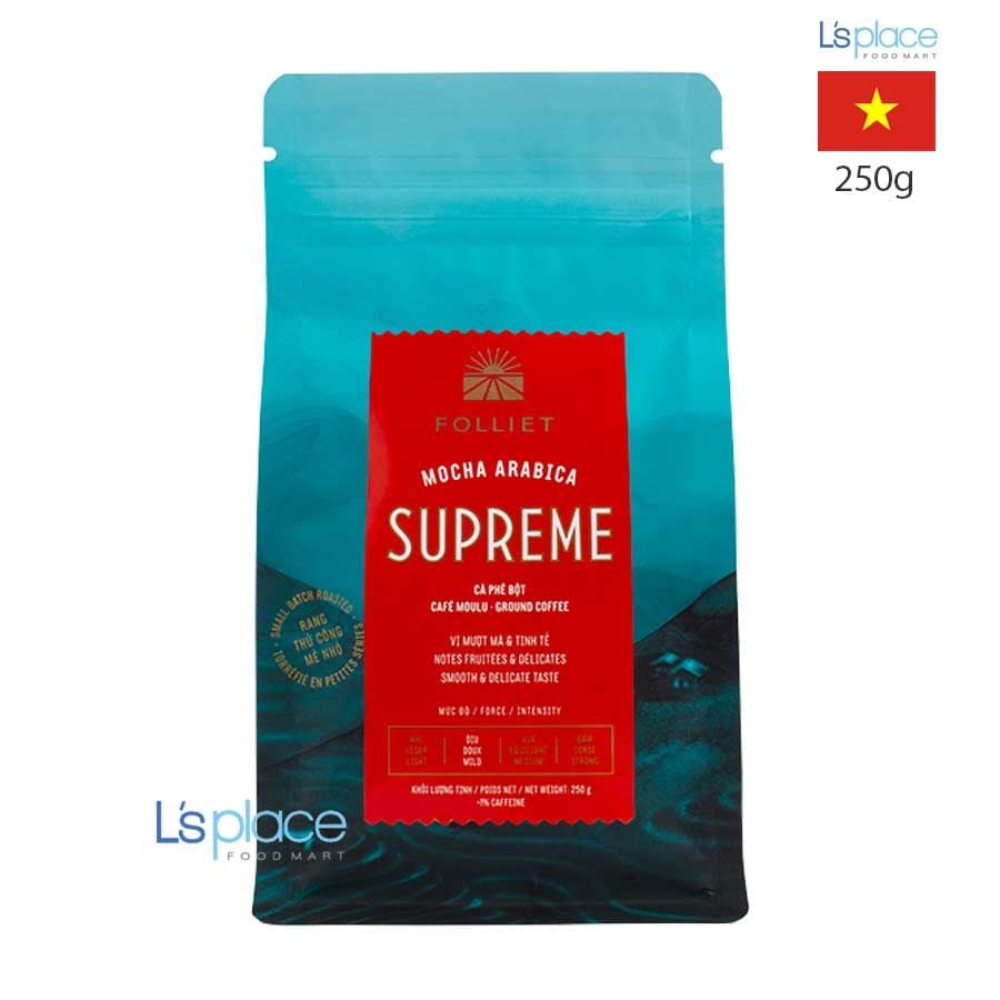 Folliet Supreme Cà phê Xay