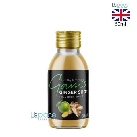 Gam's Ginger Shot Nước ép gừng táo chanh vàng