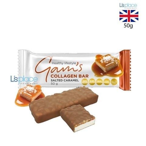 Gam's Thanh Collagen vị caramen muối