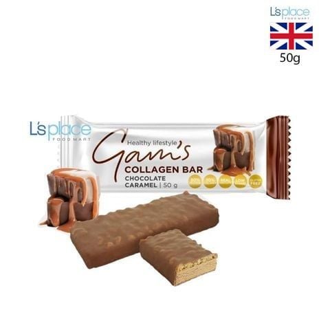 Gam's Thanh Collagen vị socola caramen