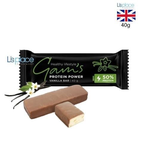 Gam's Thanh Protein Power vị vani