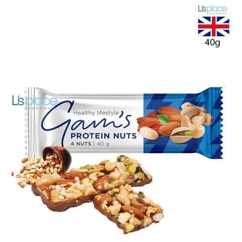Gam's Thanh Protein vị 4 loại hạt